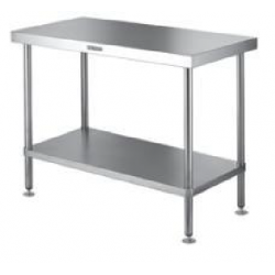 Simply Stainless SS01.9.2100 2100mm w x 900mm d x 900mm h ISLAND BENCH